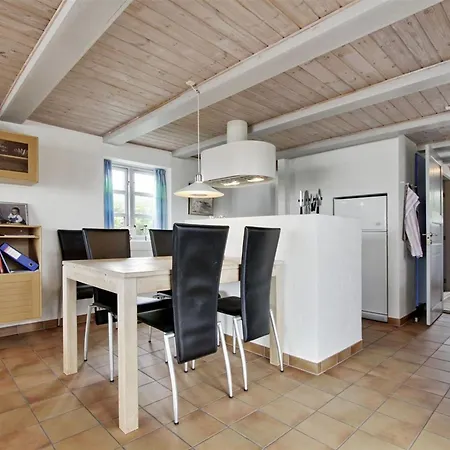 Pauliina - 10m To The Fjord By Interhome Roslev