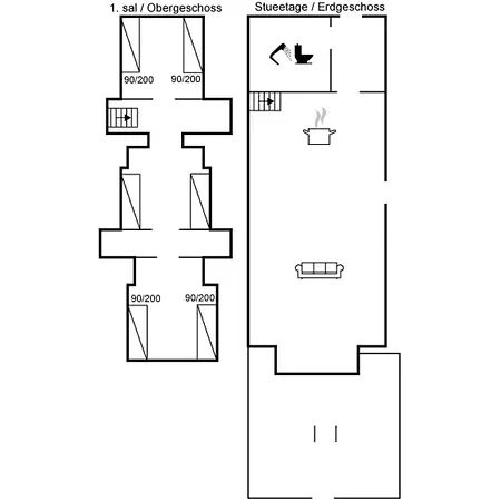 Pauliina - 10m To The Fjord By Interhome * Roslev