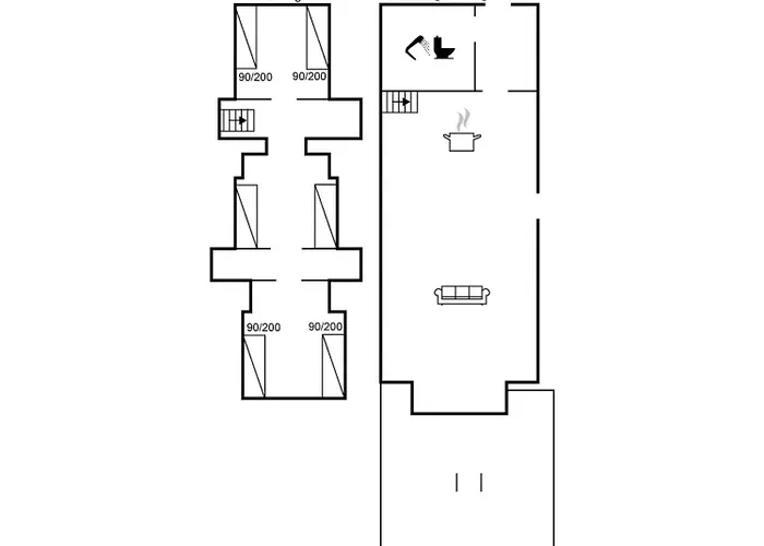 度假居 Pauliina - 10m To The Fjord By Interhome *