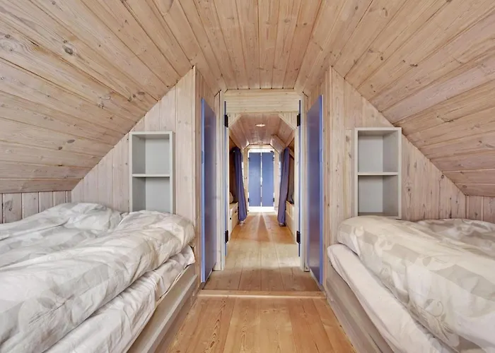 Pauliina - 10m To The Fjord By Interhome * Roslev