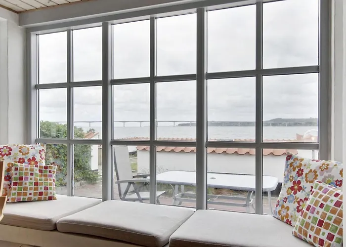 Pauliina - 10m To The Fjord By Interhome 度假居 Roslev