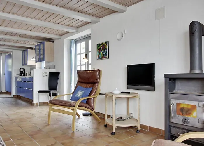 Pauliina - 10m To The Fjord By Interhome * Roslev
