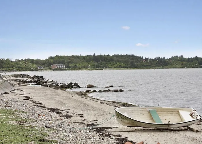 度假居 Pauliina - 10m To The Fjord By Interhome Roslev